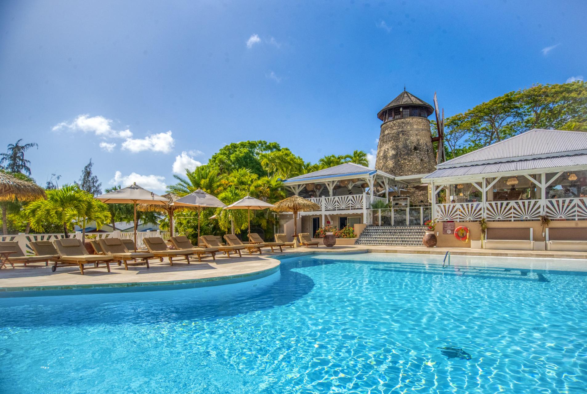 1. Hôtel Le Relais du Moulin Sainte Anne Guadeloupe